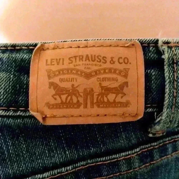 Girls size 12 Levi's  710 super skinny - Picture 6 of 6